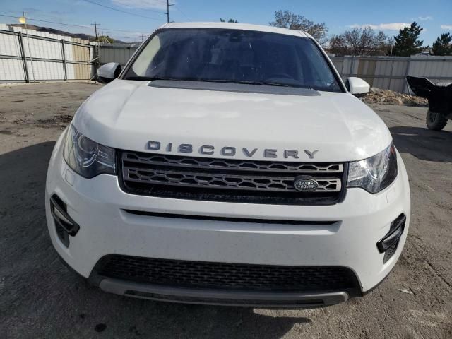 2019 Land Rover Discovery Sport SE