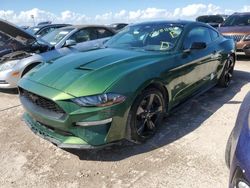 Salvage cars for sale at Riverview, FL auction: 2022 Ford Mustang