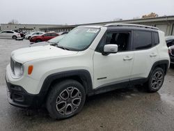 Salvage cars for sale at Louisville, KY auction: 2016 Jeep Renegade Limited