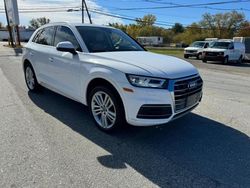 Audi salvage cars for sale: 2018 Audi Q5 Premium Plus