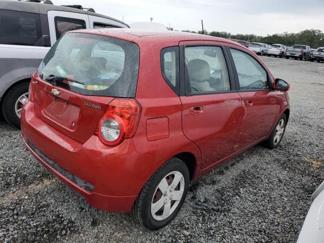 2011 Chevrolet Aveo LS