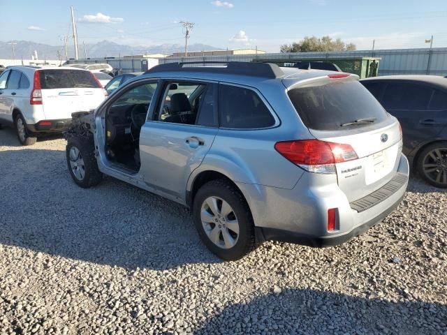 2012 Subaru Outback 2.5I Limited