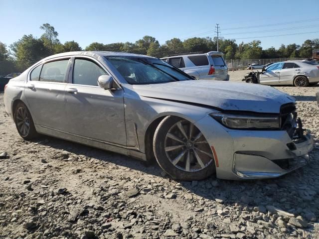 2020 BMW 750 XI