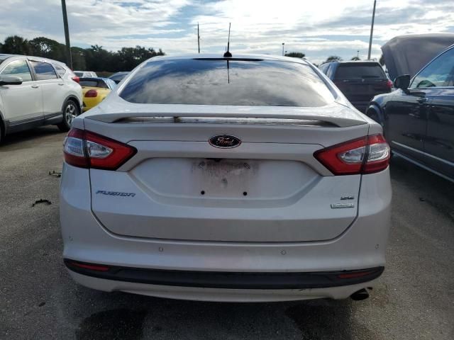 2016 Ford Fusion SE