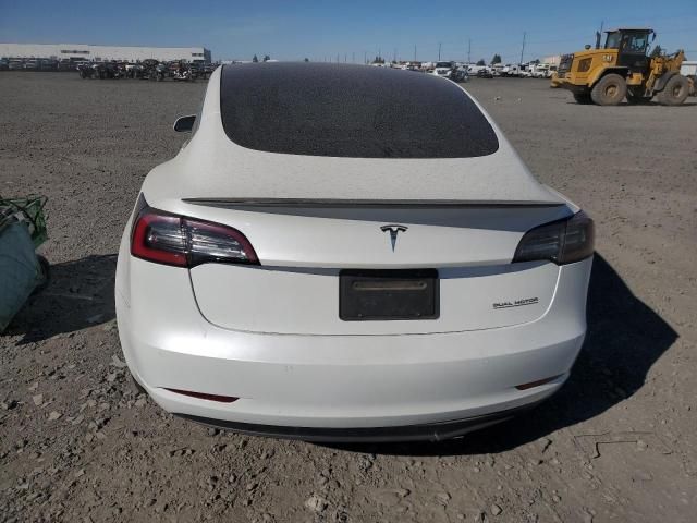 2020 Tesla Model 3