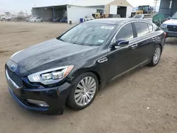 KIA k900 Vehiculos salvage en venta: 2015 KIA K900