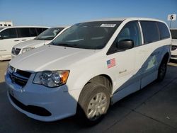 Carros salvage sin ofertas aún a la venta en subasta: 2017 Dodge Grand Caravan SE