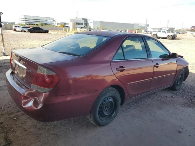 2005 Toyota Camry LE