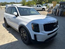 KIA Telluride Vehiculos salvage en venta: 2022 KIA Telluride SX