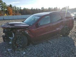 Salvage cars for sale at auction: 2021 Dodge Durango GT