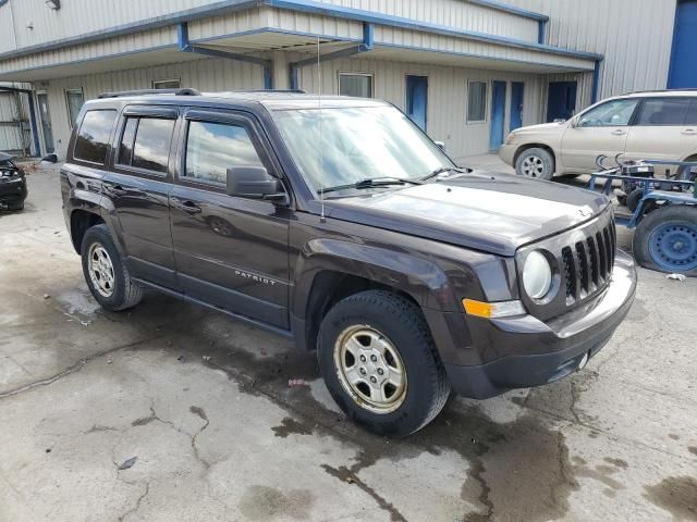 2014 Jeep Patriot Sport