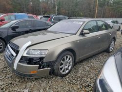 2005 Audi A6 3.2 Quattro en venta en Mendon, MA