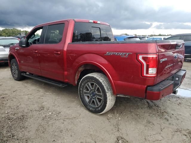 2016 Ford F150 Supercrew