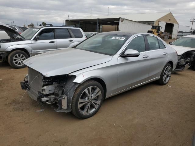 2018 Mercedes-Benz C 300 4matic