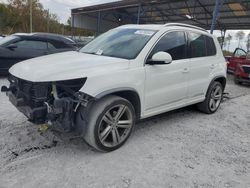 Salvage cars for sale at Cartersville, GA auction: 2016 Volkswagen Tiguan S