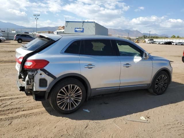 2016 Lincoln MKX Reserve