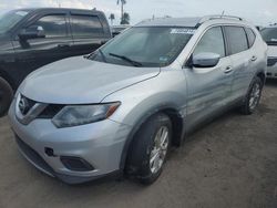 Flood-damaged cars for sale at auction: 2014 Nissan Rogue S