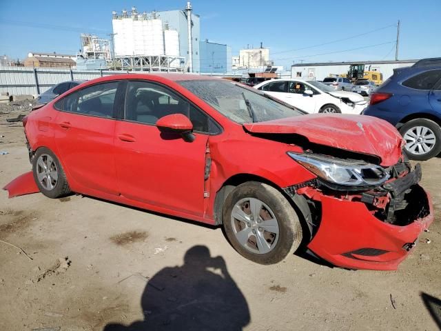 2017 Chevrolet Cruze LS