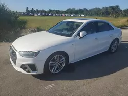 2023 Audi A4 Premium Plus 45 en venta en Arcadia, FL