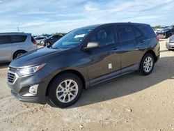 Carros salvage para piezas a la venta en subasta: 2018 Chevrolet Equinox LS