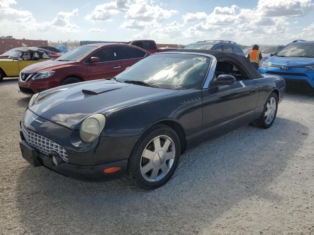 2002 Ford Thunderbird