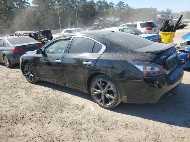 2014 Nissan Maxima S