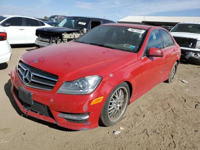 2013 Mercedes-Benz C 300 4matic