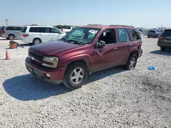 Chevrolet salvage cars for sale: 2004 Chevrolet Trailblazer LS