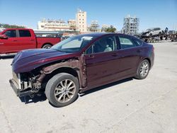 Salvage cars for sale at New Orleans, LA auction: 2017 Ford Fusion SE