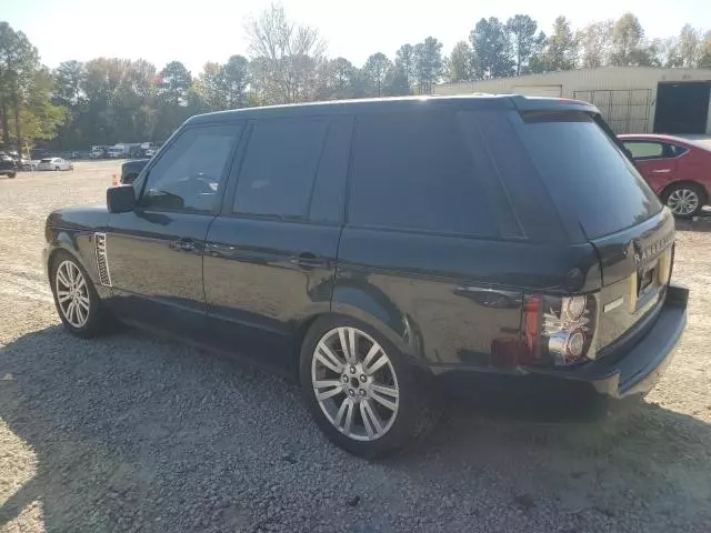 2011 Land Rover Range Rover HSE Luxury