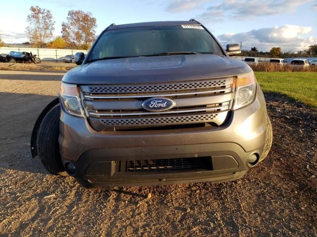 2011 Ford Explorer Limited