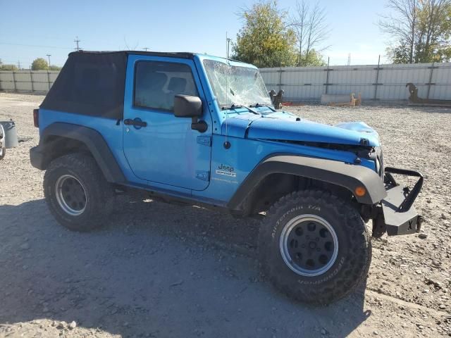 2010 Jeep Wrangler Sport