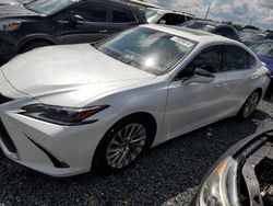 Salvage cars for sale at Riverview, FL auction: 2019 Lexus ES 300H