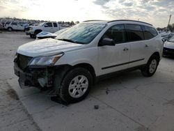 Chevrolet Traverse Vehiculos salvage en venta: 2017 Chevrolet Traverse LS