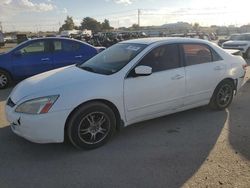 Honda salvage cars for sale: 2004 Honda Accord EX