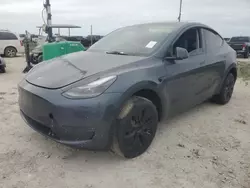 Flood-damaged cars for sale at auction: 2023 Tesla Model Y