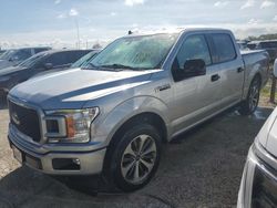 Ford f150 Supercrew salvage cars for sale: 2020 Ford F150 Supercrew