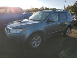 Salvage cars for sale from Copart Denver, CO: 2010 Subaru Forester 2.5XT Limited