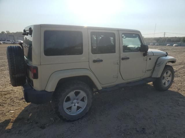 2011 Jeep Wrangler Unlimited Sahara