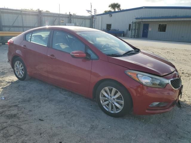 2016 KIA Forte LX