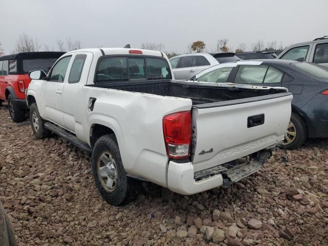 2017 Toyota Tacoma Access Cab