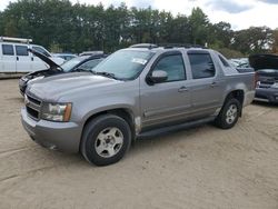 Salvage trucks for sale at North Billerica, MA auction: 2007 Chevrolet Avalanche K1500