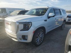 Salvage cars for sale at Arcadia, FL auction: 2022 GMC Yukon XL Denali