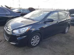 Flood-damaged cars for sale at auction: 2013 Hyundai Accent GLS