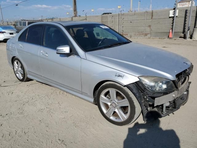 2011 Mercedes-Benz C300