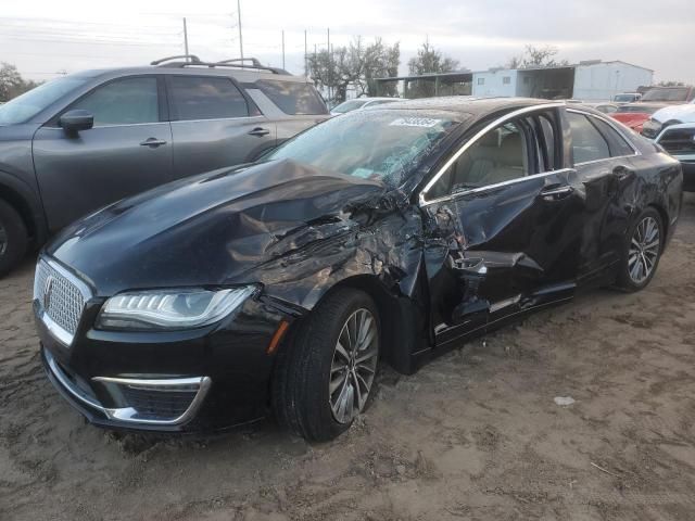 2018 Lincoln MKZ Select