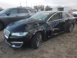 Carros salvage sin ofertas aún a la venta en subasta: 2018 Lincoln MKZ Select