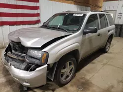 Salvage cars for sale at Anchorage, AK auction: 2004 Chevrolet Trailblazer LS