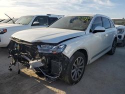 Salvage cars for sale at Arcadia, FL auction: 2019 Audi Q7 Premium Plus