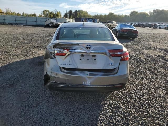 2015 Toyota Avalon Hybrid